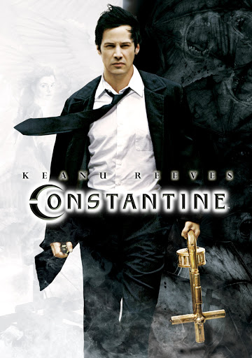 Afiche de la película Constantine